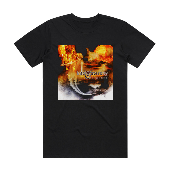 Into Eternity Fukushima Album Cover T-Shirt Black