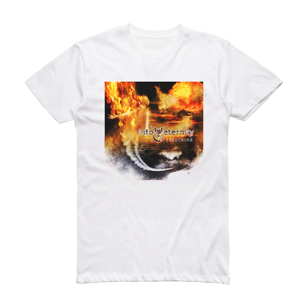 Into Eternity Fukushima Album Cover T-Shirt White