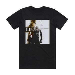 Kiko Loureiro Full Blast Album Cover T-Shirt Black