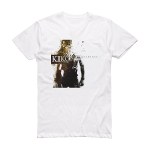 Kiko Loureiro Full Blast Album Cover T-Shirt White