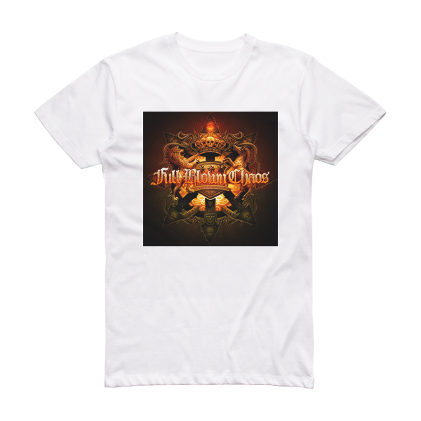 Full Blown Chaos Full Blown Chaos Album Cover T-Shirt White