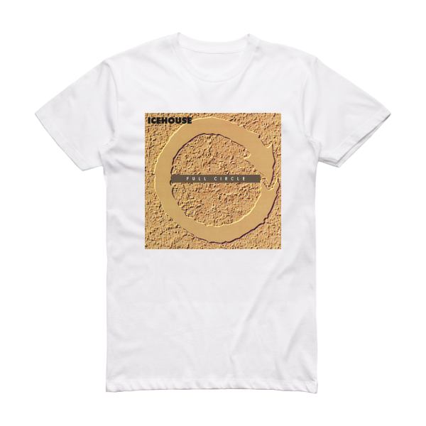 Icehouse Full Circle Album Cover T-Shirt White