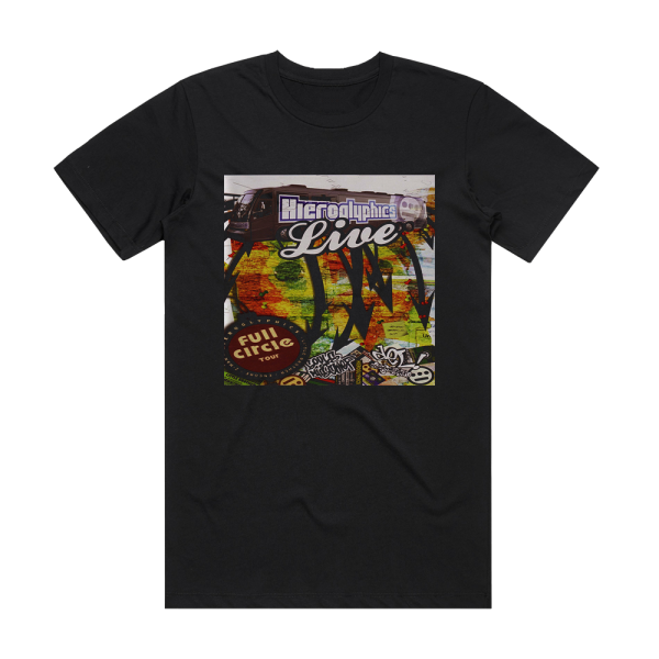 Hieroglyphics Full Circle Tour Album Cover T-Shirt Black