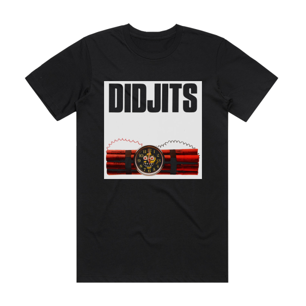 Didjits Full Nelson Reilly Album Cover T-Shirt Black