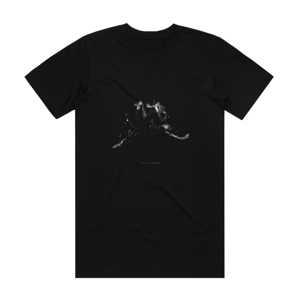 Full of Hell Full Of Hell Merzbow Album Cover T-Shirt Black