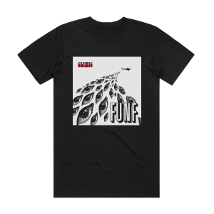 Clinic Funf Album Cover T-Shirt Black
