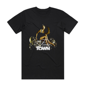 Namie Amuro Funky Town Album Cover T-Shirt Black