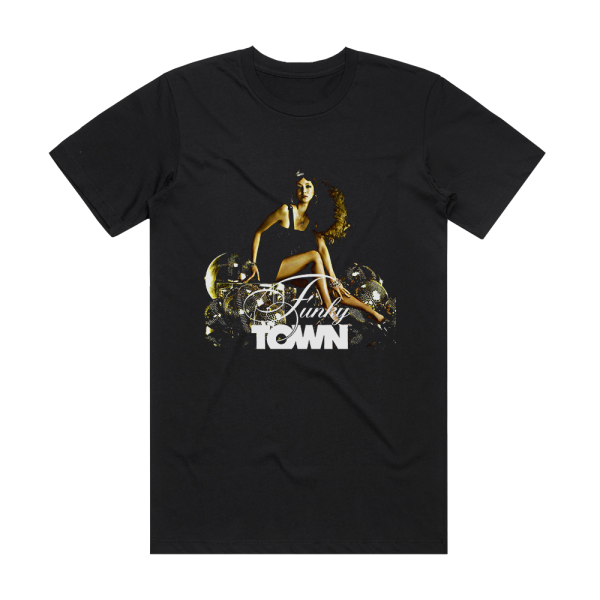 Namie Amuro Funky Town Album Cover T-Shirt Black