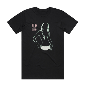 Archie Bronson Outfit Fur Album Cover T-Shirt Black