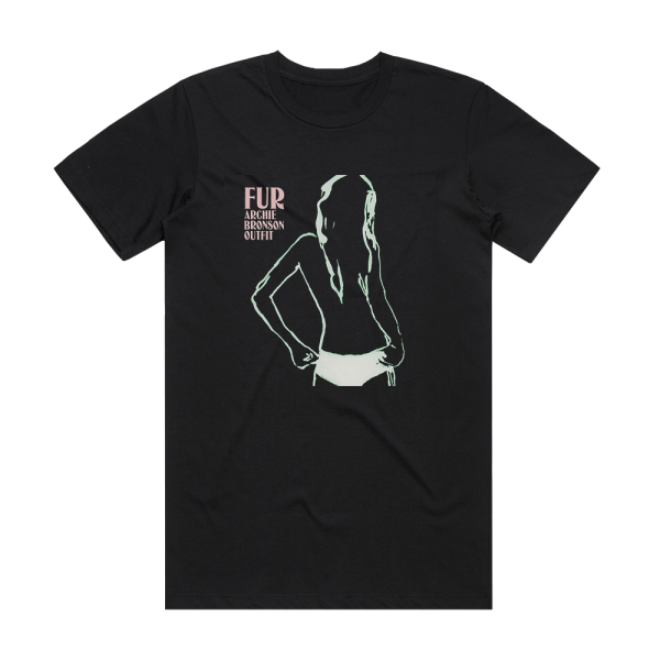 Archie Bronson Outfit Fur Album Cover T-Shirt Black