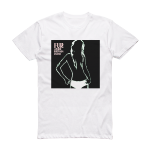 Archie Bronson Outfit Fur Album Cover T-Shirt White