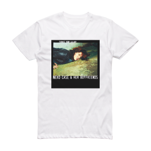 Neko Case and Her Boyfriends Furnace Room Lullaby Album Cover T-Shirt White