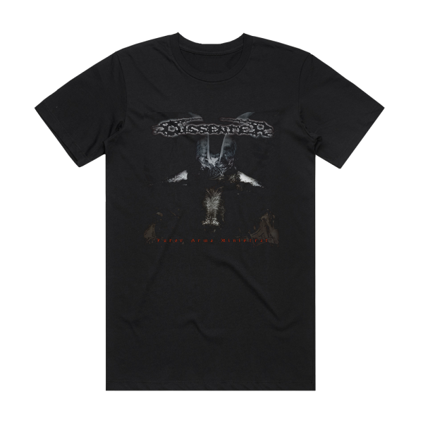 Dissenter Furor Arma Ministrat Album Cover T-Shirt Black