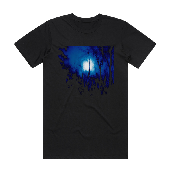 Flying Saucer Attack Further Album Cover T-Shirt Black