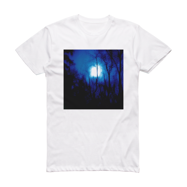 Flying Saucer Attack Further Album Cover T-Shirt White