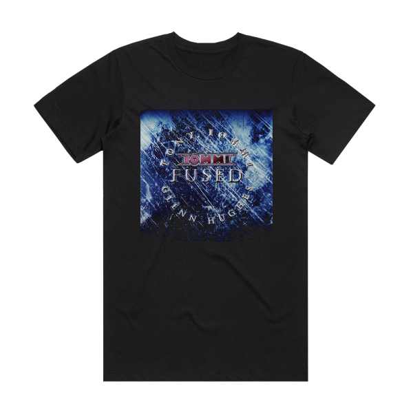 Iommi Fused Album Cover T-Shirt Black