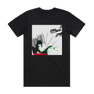 Hanin Elias Future Noir Album Cover T-Shirt Black