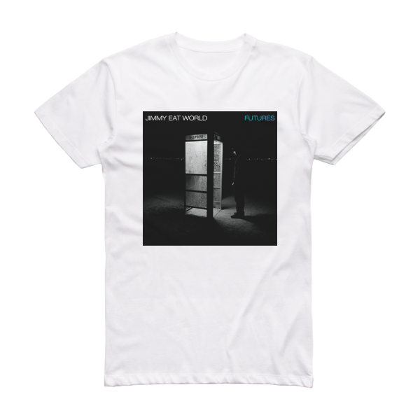 Jimmy Eat World Futures Album Cover T-Shirt White