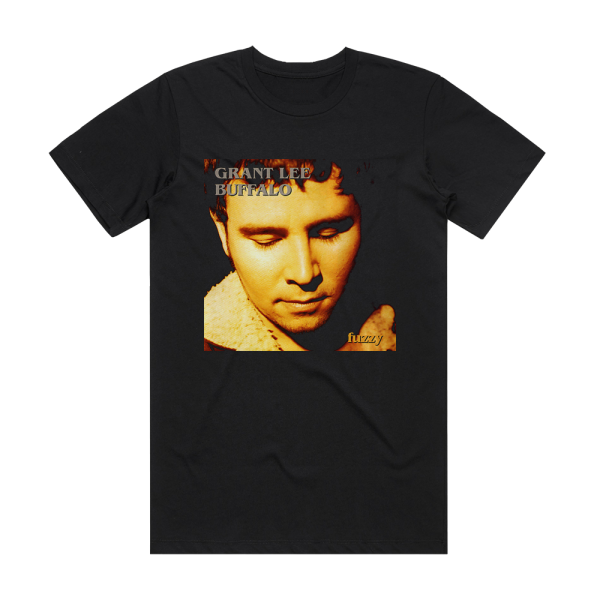Grant Lee Buffalo Fuzzy Album Cover T-Shirt Black