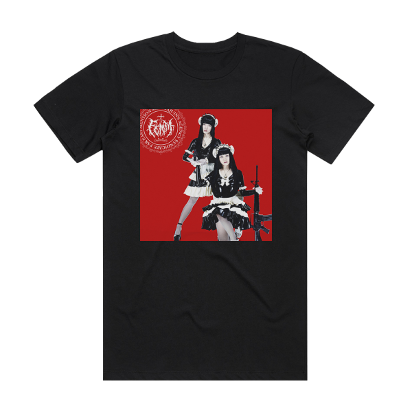 FEMM Fxxk Boyz Get Money Album Cover T-Shirt Black