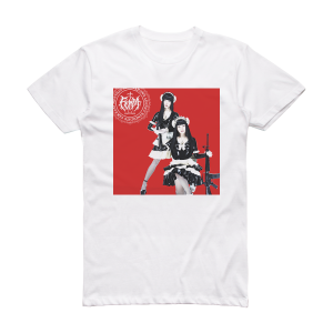 FEMM Fxxk Boyz Get Money Album Cover T-Shirt White