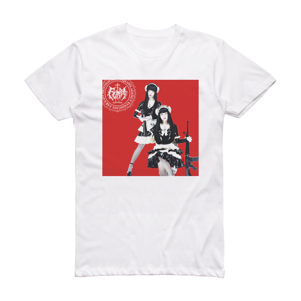 FEMM Fxxk Boyz Get Money Album Cover T-Shirt White