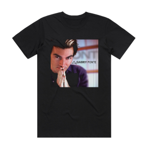 Gabry Ponte Gabry Ponte Album Cover T-Shirt Black