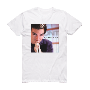 Gabry Ponte Gabry Ponte Album Cover T-Shirt White