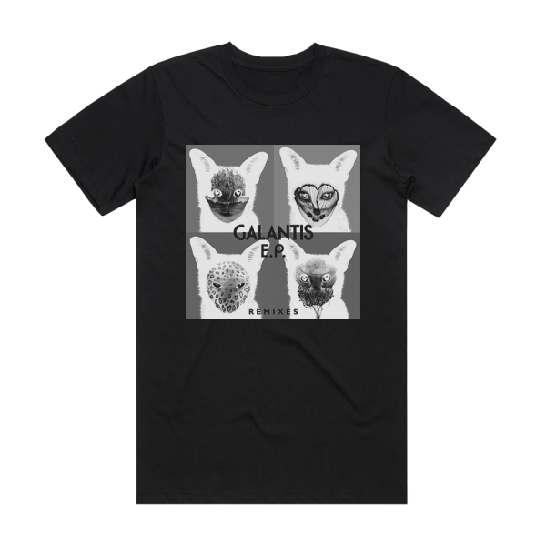 Galantis Galantis Remixes Ep Album Cover T-Shirt Black