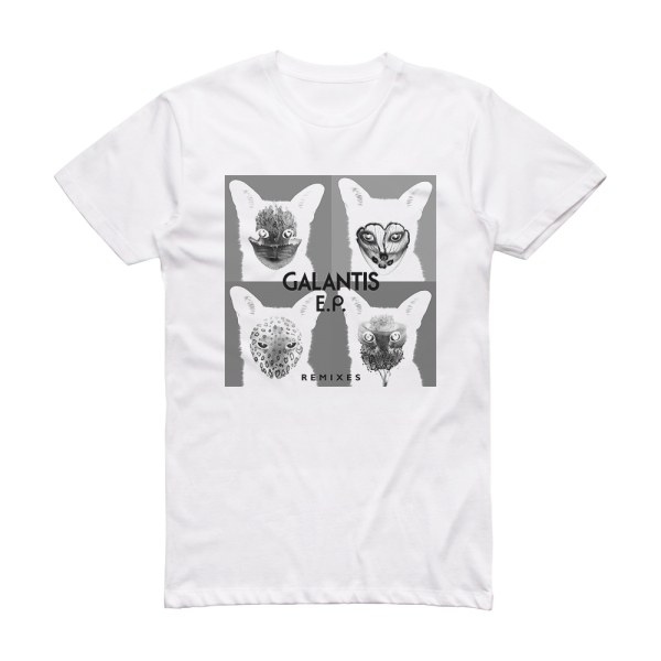 Galantis Galantis Remixes Ep Album Cover T-Shirt White