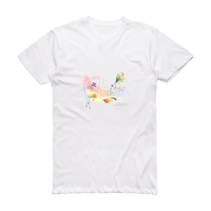 Elaiza Gallery Album Cover T-Shirt White
