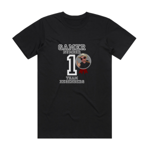 Jan Hegenberg Gamer No 1 Album Cover T-Shirt Black