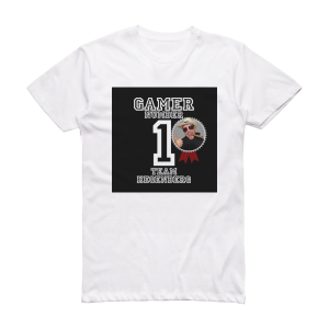 Jan Hegenberg Gamer No 1 Album Cover T-Shirt White