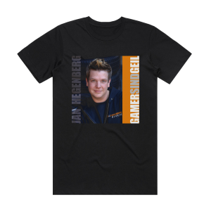 Jan Hegenberg Gamer Sind Geil Album Cover T-Shirt Black