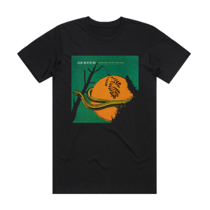Guster Ganging Up On The Sun Album Cover T-Shirt Black
