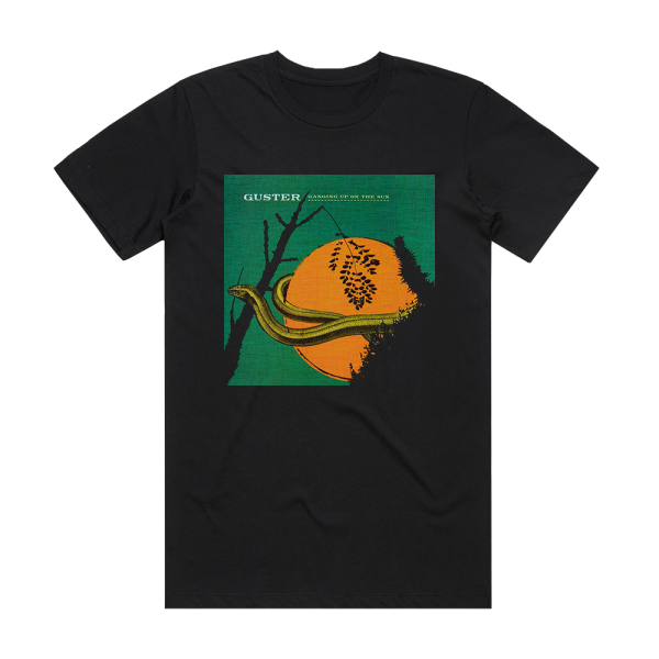 Guster Ganging Up On The Sun Album Cover T-Shirt Black