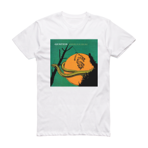 Guster Ganging Up On The Sun Album Cover T-Shirt White