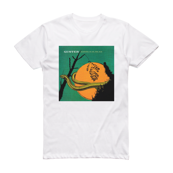 Guster Ganging Up On The Sun Album Cover T-Shirt White