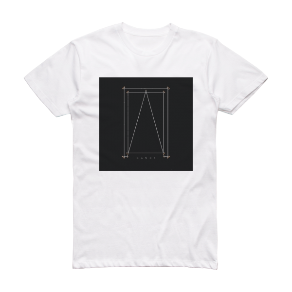 And So I Watch You From Afar Gangs Album Cover T-Shirt White