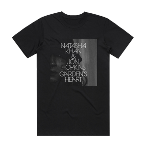 Natasha Khan Gardens Heart Album Cover T-Shirt Black