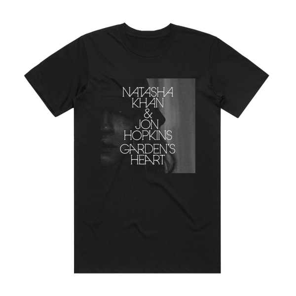 Natasha Khan Gardens Heart Album Cover T-Shirt Black