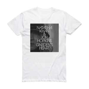 Natasha Khan Gardens Heart Album Cover T-Shirt White