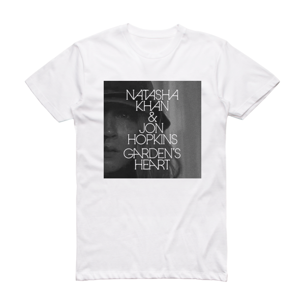 Natasha Khan Gardens Heart Album Cover T-Shirt White