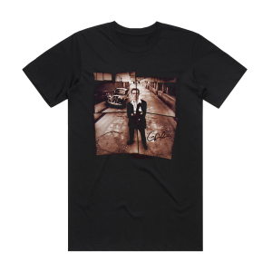 Gari Gari Album Cover T-Shirt Black