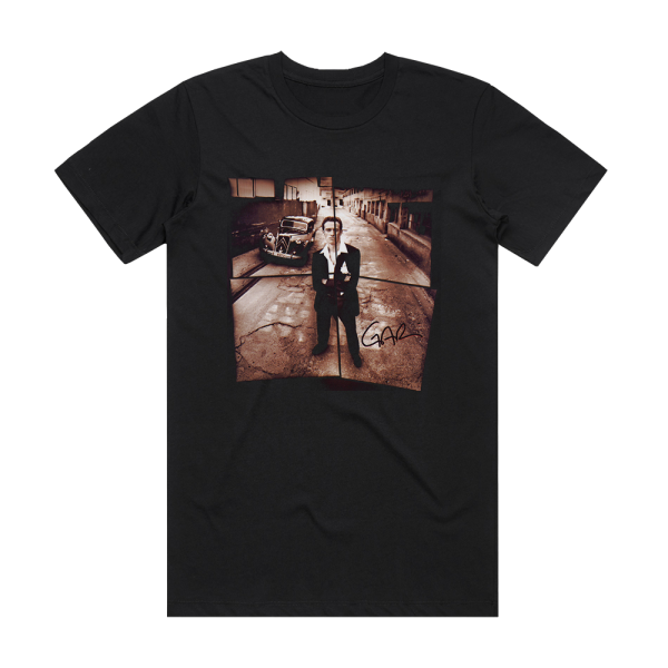 Gari Gari Album Cover T-Shirt Black
