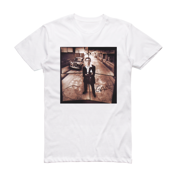 Gari Gari Album Cover T-Shirt White