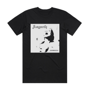Asgarth Garrasia Album Cover T-Shirt Black