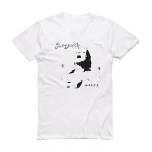 Asgarth Garrasia Album Cover T-Shirt White