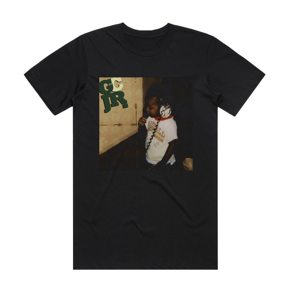 Gary Clark Jr Gary Clark Jr Album Cover T-Shirt Black