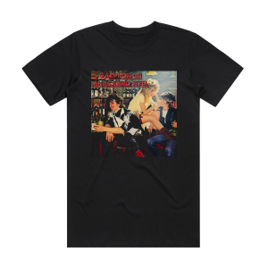 Gary Holton And Casino Steel Gary Holton And Casino Steel Album Cover T-Shirt Black
